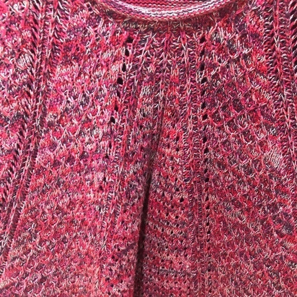 Calvin Klein Jeans Knit Mauve Sweater Medium - Picture 6 of 7